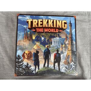 NEW Trekking Through History Family Board Game Adventure Through Time SEALED